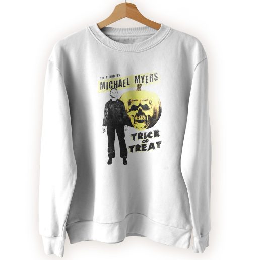 The Relentless Michael Myers Sequel Pumpkin Cool Sweatshirt