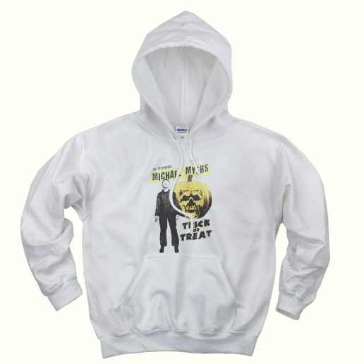 The Relentless Michael Myers Sequel Pumpkin Trendy Hoodie