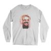 The Shining Heres Johnny Movie Long Sleeve T Shirt