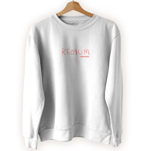 The Shining RedRum Horror Cool Sweatshirt