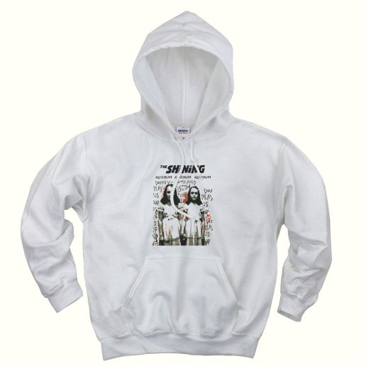 The Shining Redrum Come And Play With Us Trendy Hoodie