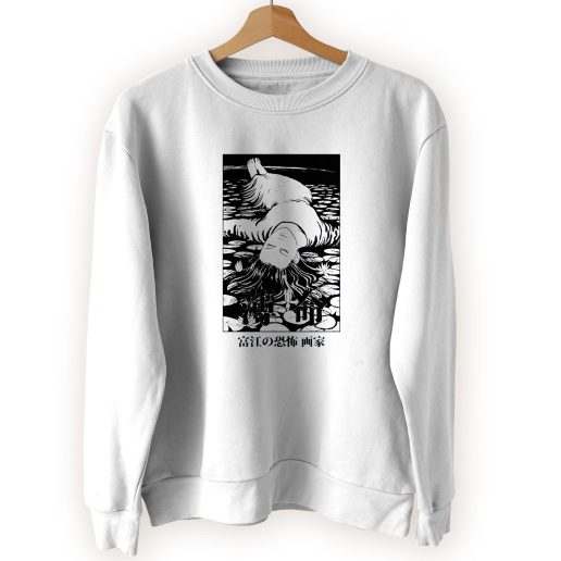 Tomie Junji Ito Uzumaki Horror Anime Manga Cool Sweatshirt