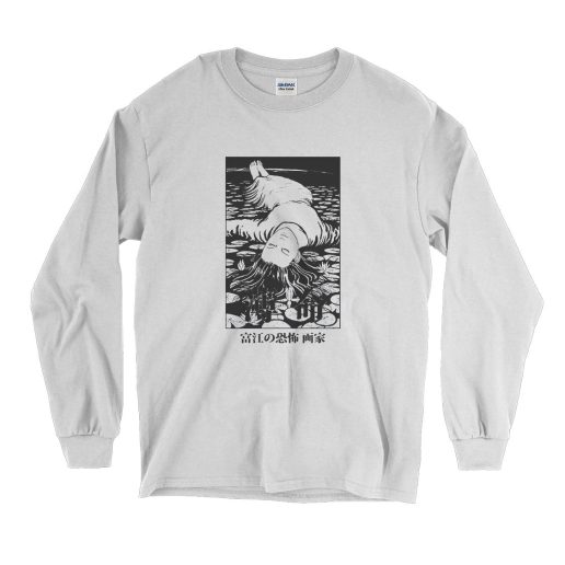 Tomie Junji Ito Uzumaki Horror Anime Manga Long Sleeve T Shirt