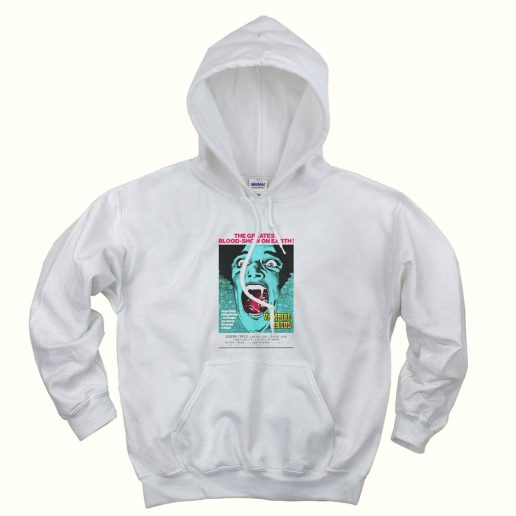 Vampire Circus Retro Horror Trendy Hoodie