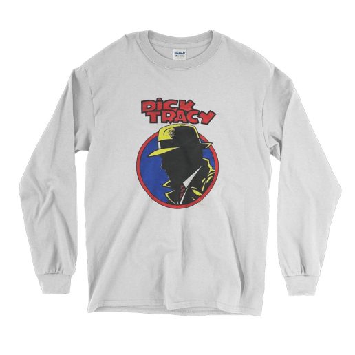 Vintage Dick Tracy Long Sleeve T Shirt