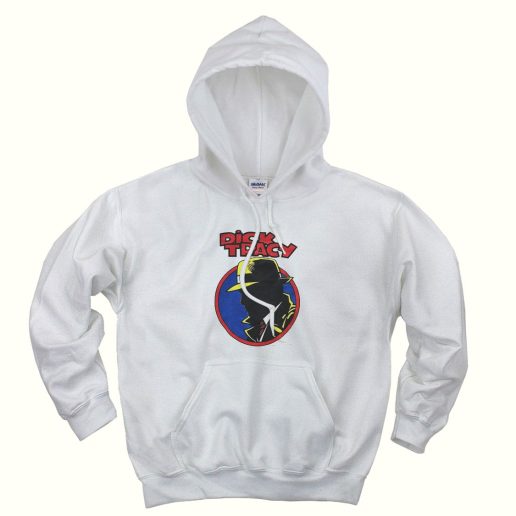 Vintage Dick Tracy Trendy Hoodie