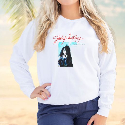 Vintage Sweatshirt Jody Watley Looking For A New Love