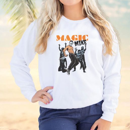 Vintage Sweatshirt Michael Myers The Magic Mike