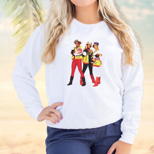 Vintage Sweatshirt Salt N Pepa Tour Concert