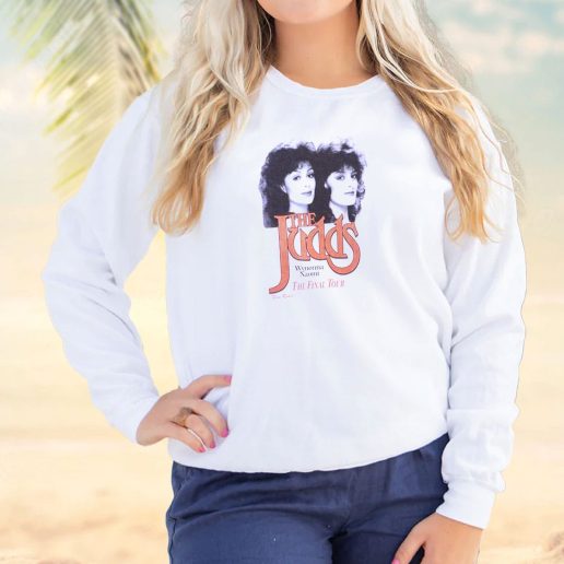 Vintage Sweatshirt The Judds Final Tour