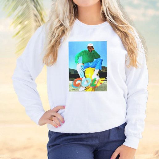 Vintage Sweatshirt Tyler The Creator Golf