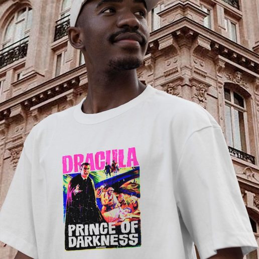 Vintage T Shirt Dracula Prince Of Darkness