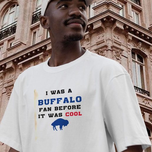 Vintage T Shirt I was a buffalo fan