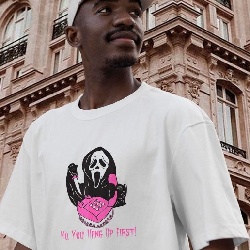 Vintage T Shirt No You Hang Up First Ghostface