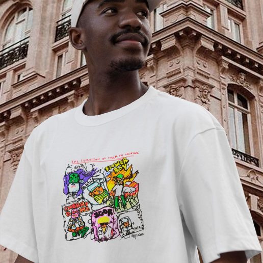 Vintage T Shirt TYLER THE CREATOR Evolution