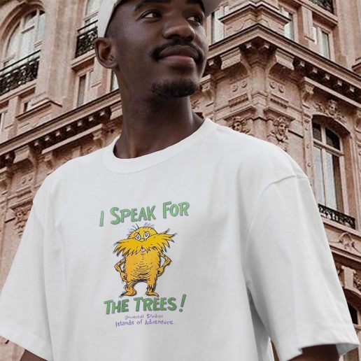 Vintage T Shirt The Lorax Dr Seuss Speak For The Trees