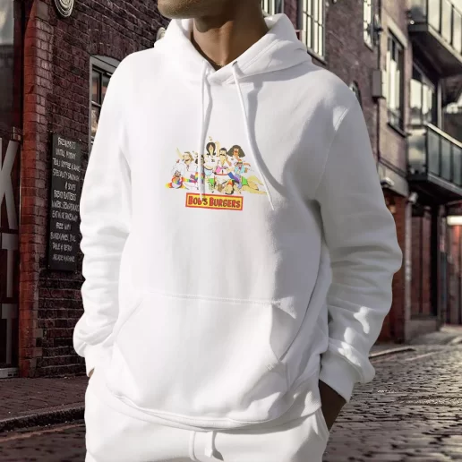 Aesthetic Hoodie Bobs Burgers LGBT Pride