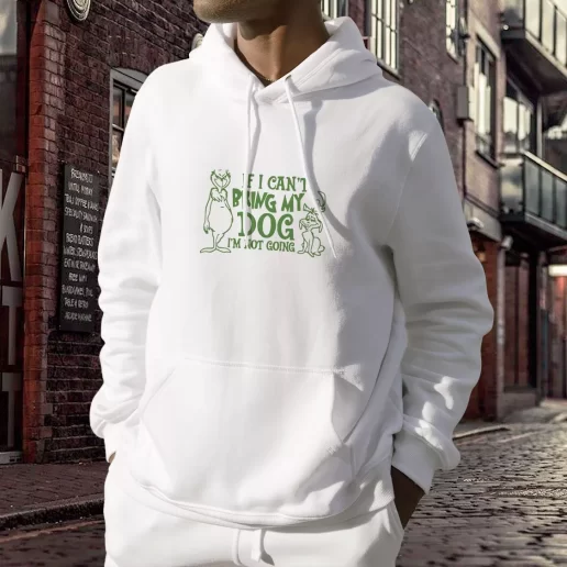 Aesthetic Hoodie Grinch Dog Lover Quote