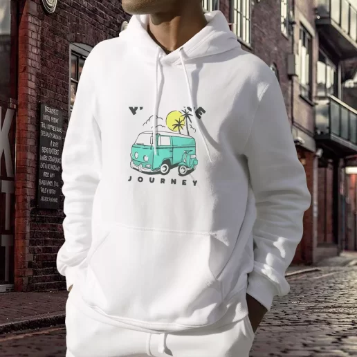 Aesthetic Hoodie Paradise Journey Caravan Camping