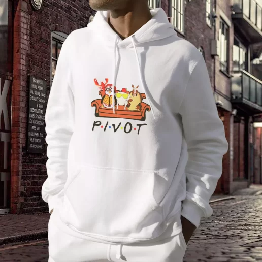 Aesthetic Hoodie Pivot Shut Up Friends Thanksgiving