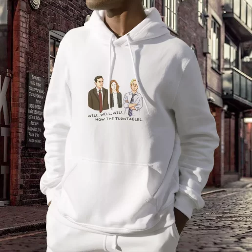 Aesthetic Hoodie The Office Well How The Turntables