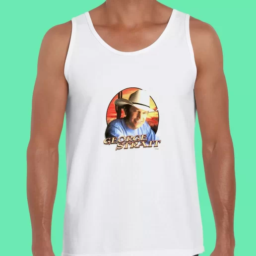 Beach Tank Top George Strait Country