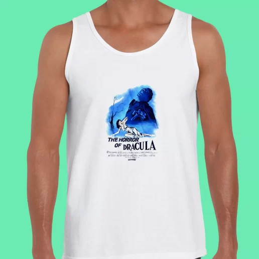 Beach Tank Top Horror of Dracula Ghostly Hammer