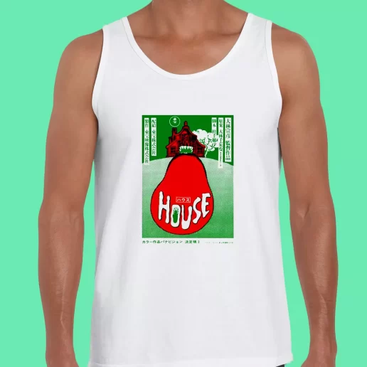 Beach Tank Top House 1977 Japanese Horror Movie