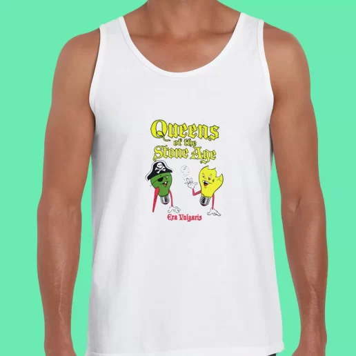 Beach Tank Top Inspired Queens Of The Stone Age