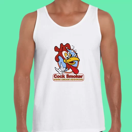 Beach Tank Top Jay And Silent Bob Cock Smoker