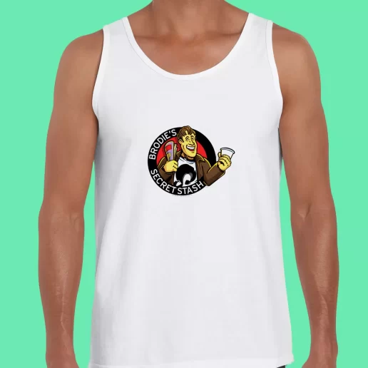 Beach Tank Top Jay And Silent Bob Secret Stash