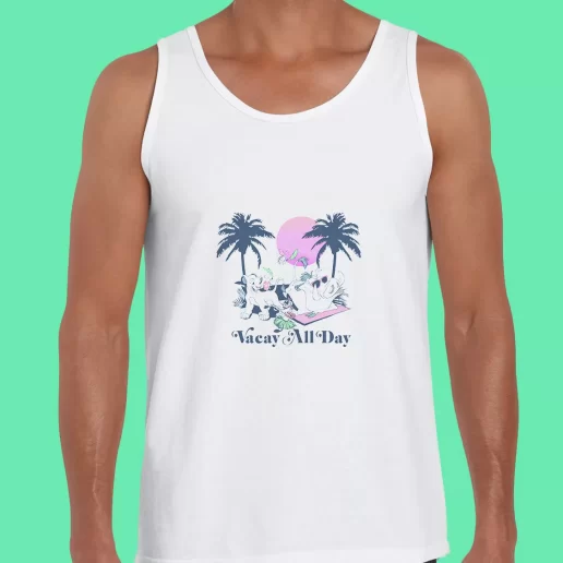 Beach Tank Top Lion King Vacay All Day