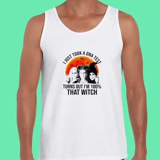 Beach Tank Top Sanderson Sisters DNA Test That Witch