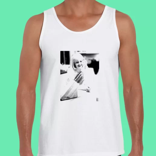 Beach Tank Top Scream Cult Casey Becker