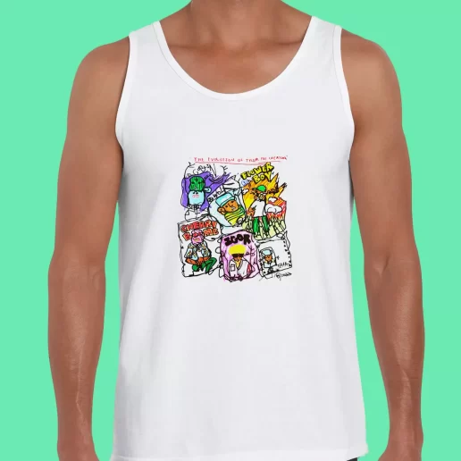 Beach Tank Top TYLER THE CREATOR Evolution