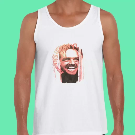 Beach Tank Top The Shining Heres Johnny Movie