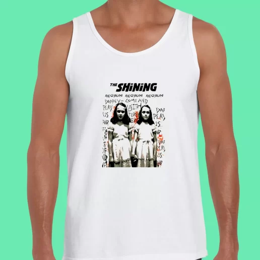 Beach Tank Top The Shining Redrum Come And Play With Us