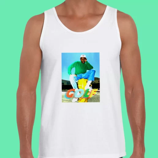 Beach Tank Top Tyler The Creator Golf