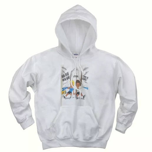 Beavis and Butt Head Drinking Beer Thanksgiving Hoodie