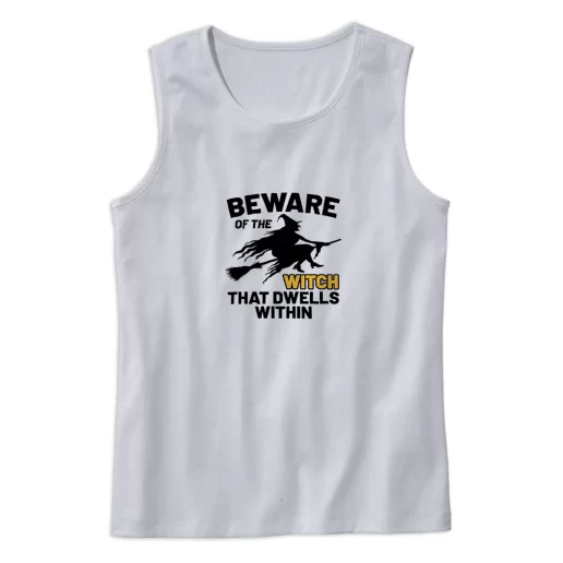 Beware Of The Witch Summer Tank Top