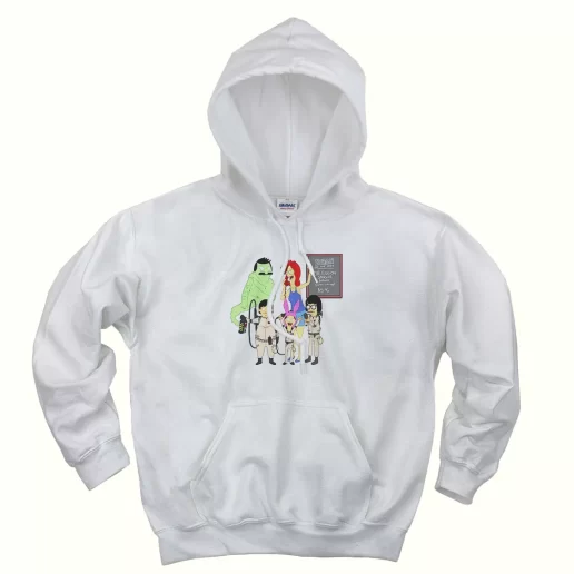 Bobs Burgers Family Ghost Hunter Thanksgiving Hoodie