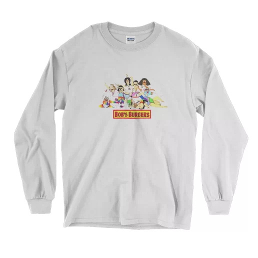 Bobs Burgers LGBT Pride Thanksgiving Long Sleeve T Shirt