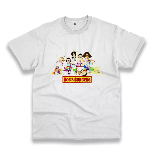 Bobs Burgers LGBT Pride Thanksgiving Vintage T Shirt