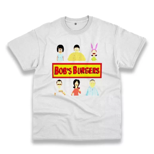 Bobs burger family Thanksgiving Vintage T Shirt