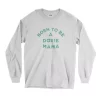 Born To Be A Doxie Mama Thanksgiving Long Sleeve T Shirt