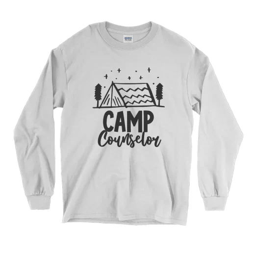 Camp Counselor Thanksgiving Long Sleeve T Shirt