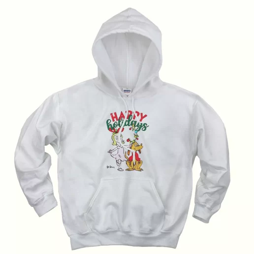 Cindy Lou Happy Holidays Thanksgiving Hoodie