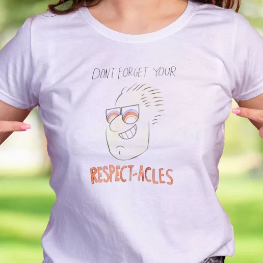 Cool T Shirt Bobs Burgers Dont Forget Respectacles