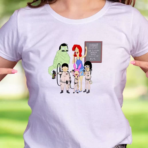 Cool T Shirt Bobs Burgers Family Ghost Hunter