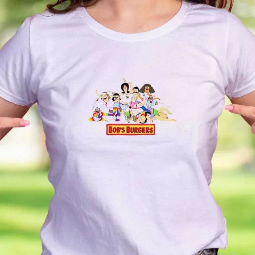 Cool T Shirt Bobs Burgers LGBT Pride